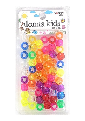 [DON05621] Donna Kids Medium Bead W/Beader #5621 Color Mixed - pc