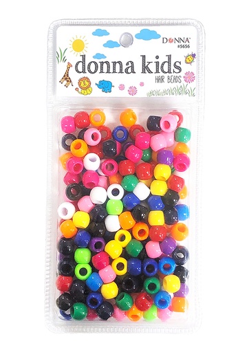 [DON05656] Donna Kids Medium LG PK Bead W/Beader #5656 ASST -pc