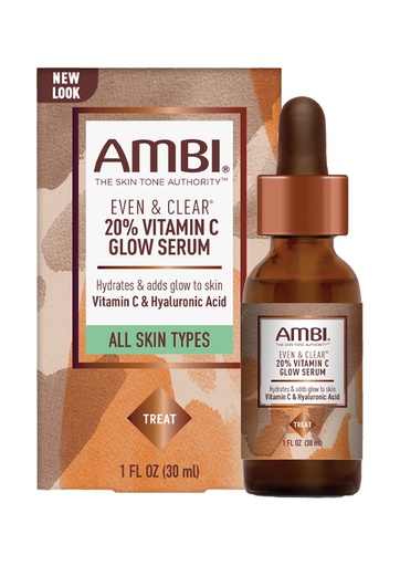 [AMB23413] Ambi Even & Clear 20% Vitamin C Glow Serum (1 oz) #30