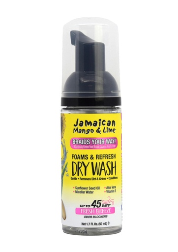 [MNL81928] Mango & Lime Foams & Refresh Dry Wash (1.7 oz) #102
