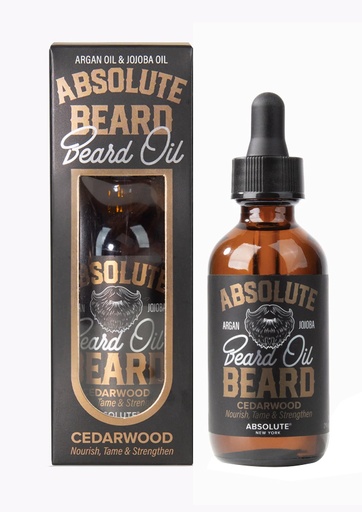 [NK99639] NK Absolute Beard Beard Oil - Cedarwood (2 oz) #97