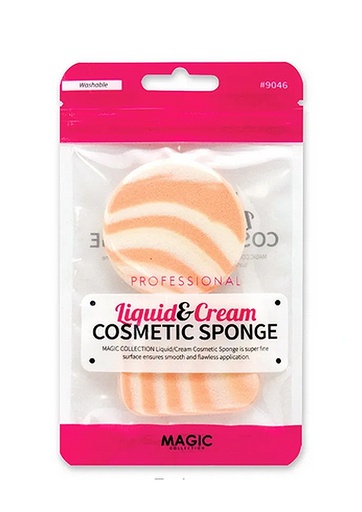 Magic Cosmetic Liquid & Cream Sponge #9046B -dz