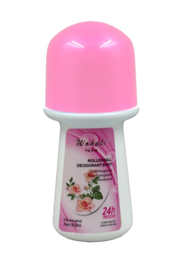 [WOK83299] WOKALI Rollerball Deodorant Body (50 ml) #WKL377 -pc