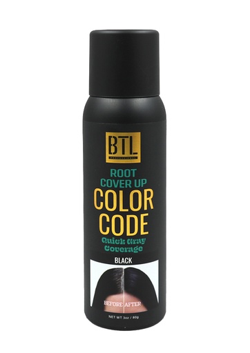 [BTL20570] BTL Color Code Root Cover Up #Black (3 oz) #15
