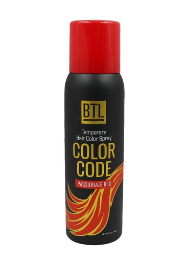 [BTL20558] BTL Color Code Temporay Hair Color Spray #Copper (3 oz) #17