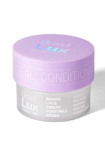 [TOD12828] Edge Lux 48hrs Braiding Gel #Grape (100 g) #115
