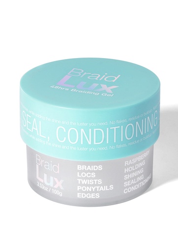 [TOD12830] Edge Lux 48hrs Braiding Gel #Raspberry (100 g) #117