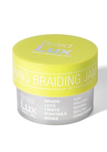 [TOD12831] Edge Lux 48hrs Braiding Gel #Kiwi (100 g) #118