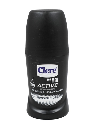 [CLE08816] Clere For Men Active -Invisible Dry (1.69 oz) #14