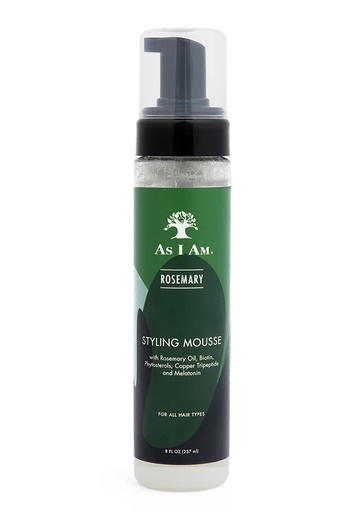 [AIA04562] As I Am Rosemary Styling Mousse (8 oz) #83