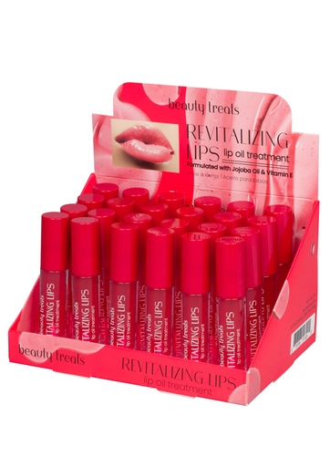 [BTS51324] Beauty Treats Revitalizing Lip Oil Treatment (24 pc/ds) #126