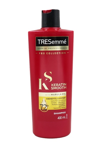 [TRS22434] TRESemme Keratin Smooth Shampoo (400 ml) #4