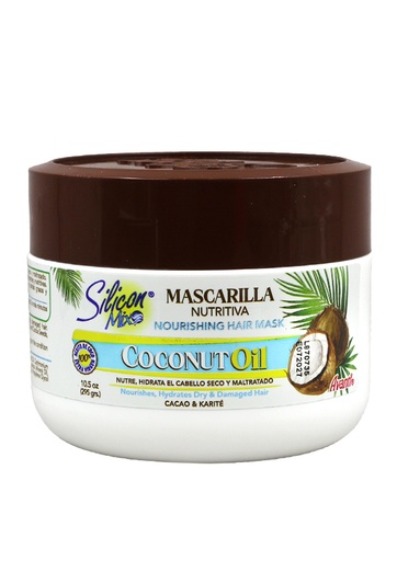 [SMX10121] Silicon Mix Coconut Oil Hair Mask (10.5 oz) #29