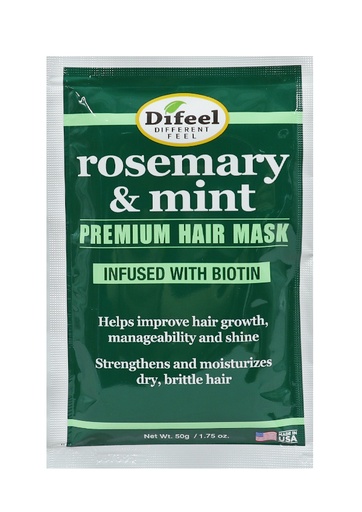[DIF05102] Difeel Rosemary & Mint Premium Hair Mask (1.75 oz/12 pc) #245