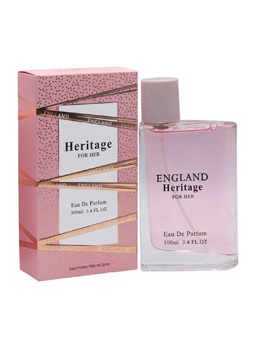 [STP01263] SECRET PLUS England Heritage For Her (3.4 oz) #109