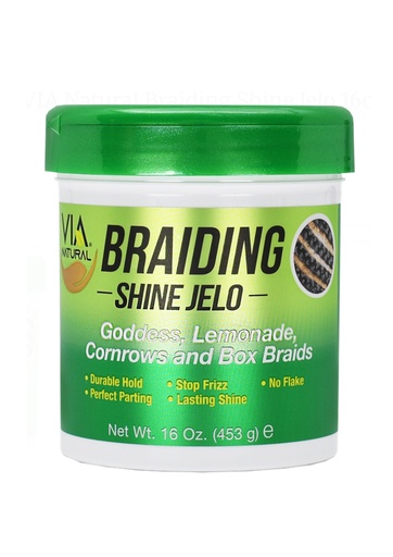 [VIA68393] Via Natural Braiding Shine Jelo (16 oz) #100