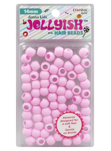 [DON08749] Donna Kids 14mm Jellyish Beads #8749GP Pink -pc