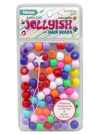 [DON08760] Donna Kids 14mm Jellyish Beads #8760GP Asst -pc