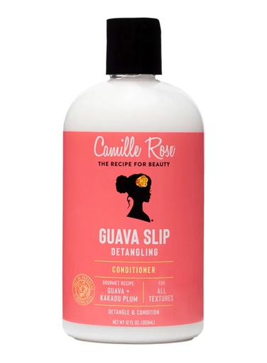 [CAR85684] Camille Rose Guava Slip Detangling Conditioner (12 oz) #81