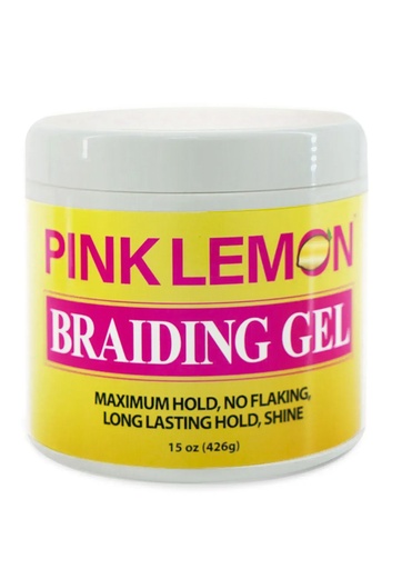 [BLQ69497] Bellatique Pink Lemon Braiding Gel (15 oz) #16