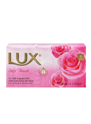[LUX02244] LUX Soft Touch -Bar Soap (80 g/6 pc)-pk #3