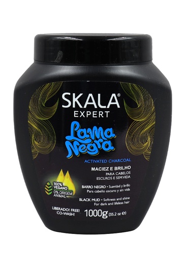 [SKA00602] SKALA Expert Lama Negra/Black Mud Hair Treatment (35.2 oz) #9