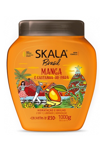 [SKA01391] SKALA Brasil Manga/Mango and Brazil Nut Hair Treatment (35.2 oz) #10