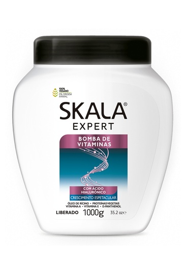[SKA01218] SKALA Bomba de Vitaminas/Vitamins Blast Hair Treatment (35.2 oz) #16