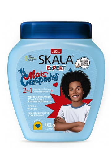 [SKA01782] SKALA Mais Crespinhas/Super Curls Kids Hair Treatment (35.2 oz) #20