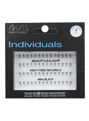[ARD65282] Ardell Individuals Eyelashes #Knot-Free -Mini Black