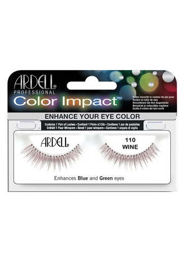 [ARD61472] Ardell Color Impact Eyelashes #110 Wine