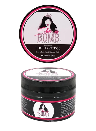 [SIB01510] SHE IS BOMB Edge Control (7 oz) #2