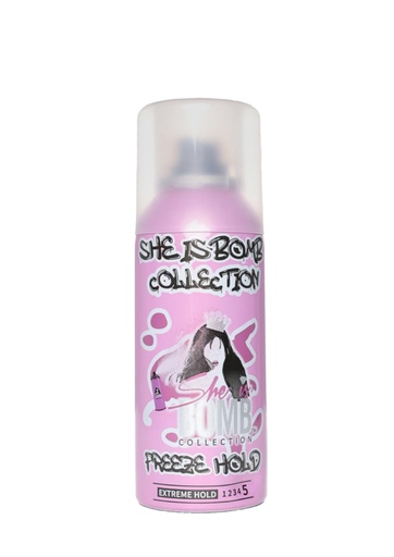 [SIB98635] SHE IS BOMB Freeze Hold Spray (3 oz) #16