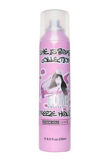 [SIB98634] SHE IS BOMB Freeze Hold Spray (8 oz) #17