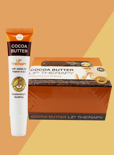 [NK49521] Nicka K Cocoa Butter Lip Therapy [36pc/ds] -ds #113