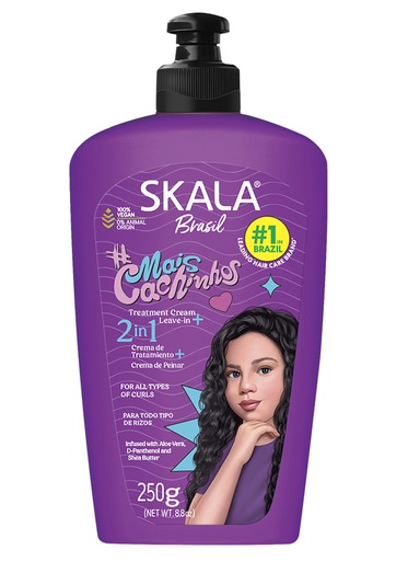 [SKA01796] SKALA Mais/Perfect Curls Kids 2in1 Leave-In Conditioner (8.8 oz) #30