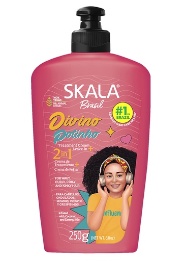 [SKA01685] SKALA Divino/Divine Curls Kids 2in1 Leave-In Conditioner (8.8 oz) #31