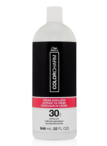 [WEL03132] Wella Color Charm Creme Developer 30Vol. (32 oz) #12