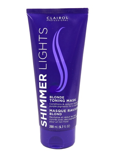[CLR57306] Clairol Shimmer Lights Blonde Toning Mask (6.7 oz) #46