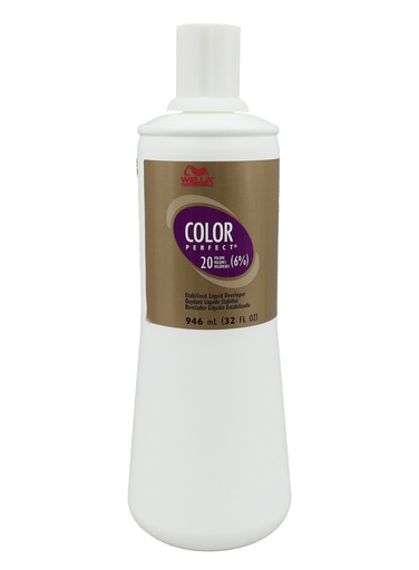 [WEL08990] Wella Color Perfect 20vol.(6%) Stabilized Liquid Developer (32 oz) #17