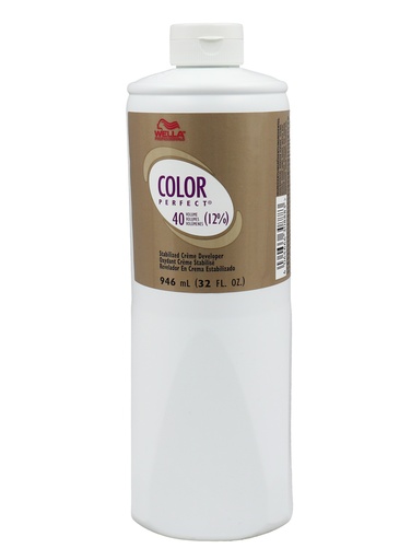 [WEL30888] Wella Color Perfect 40V(12%) Stabilized Crème Developer (32 oz) #20