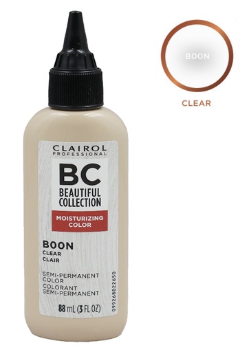 [BCO33073] Beautiful Collection Hair Color #BOON (Clear) -3 oz