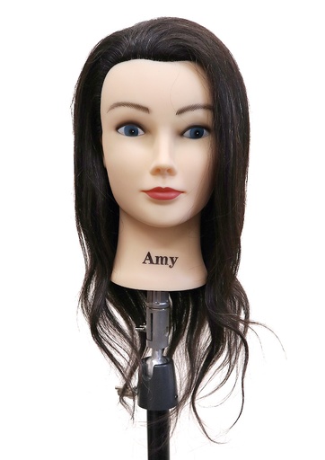 [MC72013] Magic 100% Human Hair Mannequin (Amy/14in) #SMH14WHI -pc