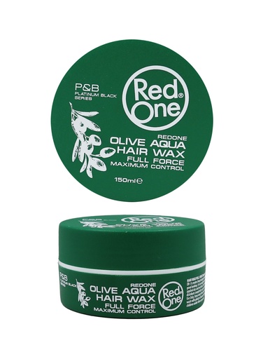 [RED02327] Red One Olive Aqua Hair Wax (95 oz/150ml) #45