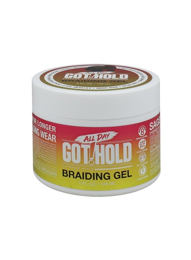 [EBN68562] All Day Got!Hold Braiding Gel (5 oz) #299