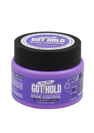 [EBN68229] All Day Got!Hold Edge Control -Blueberry Acai (2.02 oz) #307