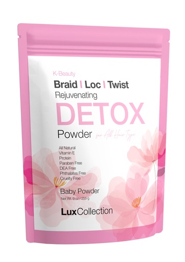 [TOD12795] Lux Collection Rejuvenating Detox Powder -Baby Powder (9 oz) #128
