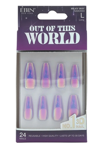 [EBN68395] Ebin Nail Out Of This World - Milky Way #N3DO003 (L)