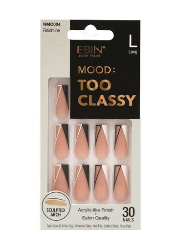 [EBN68246] Ebin Nail Mood: Too Classy - Finishline #NMC004 (L)