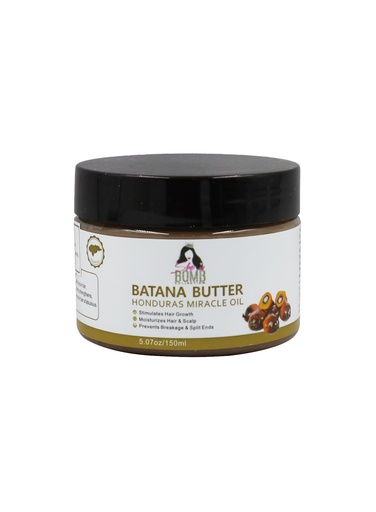 [SIB79837] SHE IS BOMB Batana Butter Honduras Miracle Oil (5.07 oz) #18